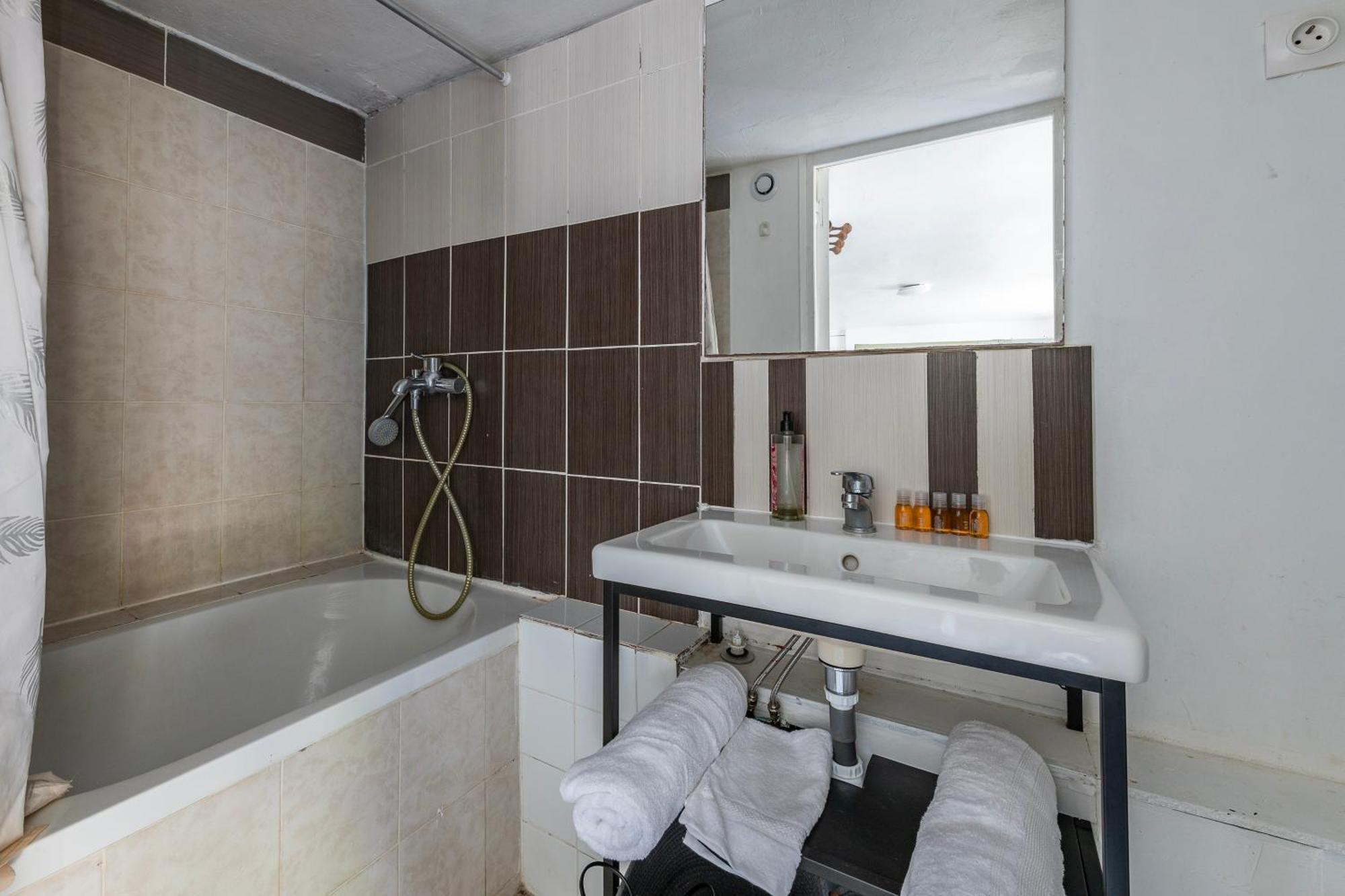 Appartement Cosy - Proche Disneyland - Paris - Rer 诺伊斯·勒·格兰德 外观 照片