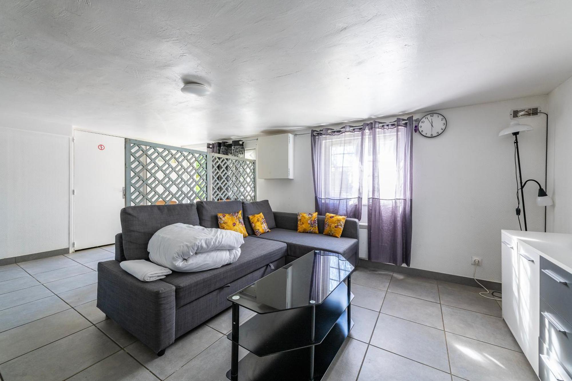 Appartement Cosy - Proche Disneyland - Paris - Rer 诺伊斯·勒·格兰德 外观 照片