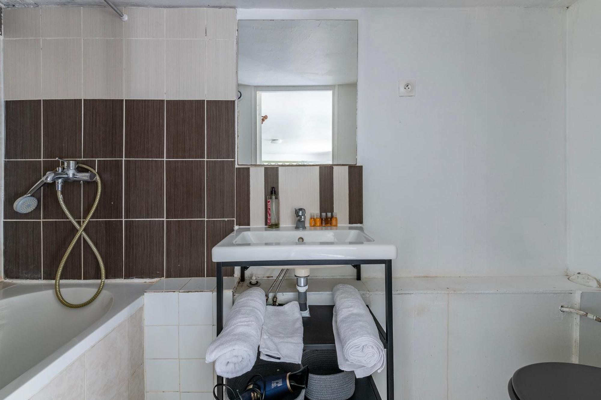 Appartement Cosy - Proche Disneyland - Paris - Rer 诺伊斯·勒·格兰德 外观 照片