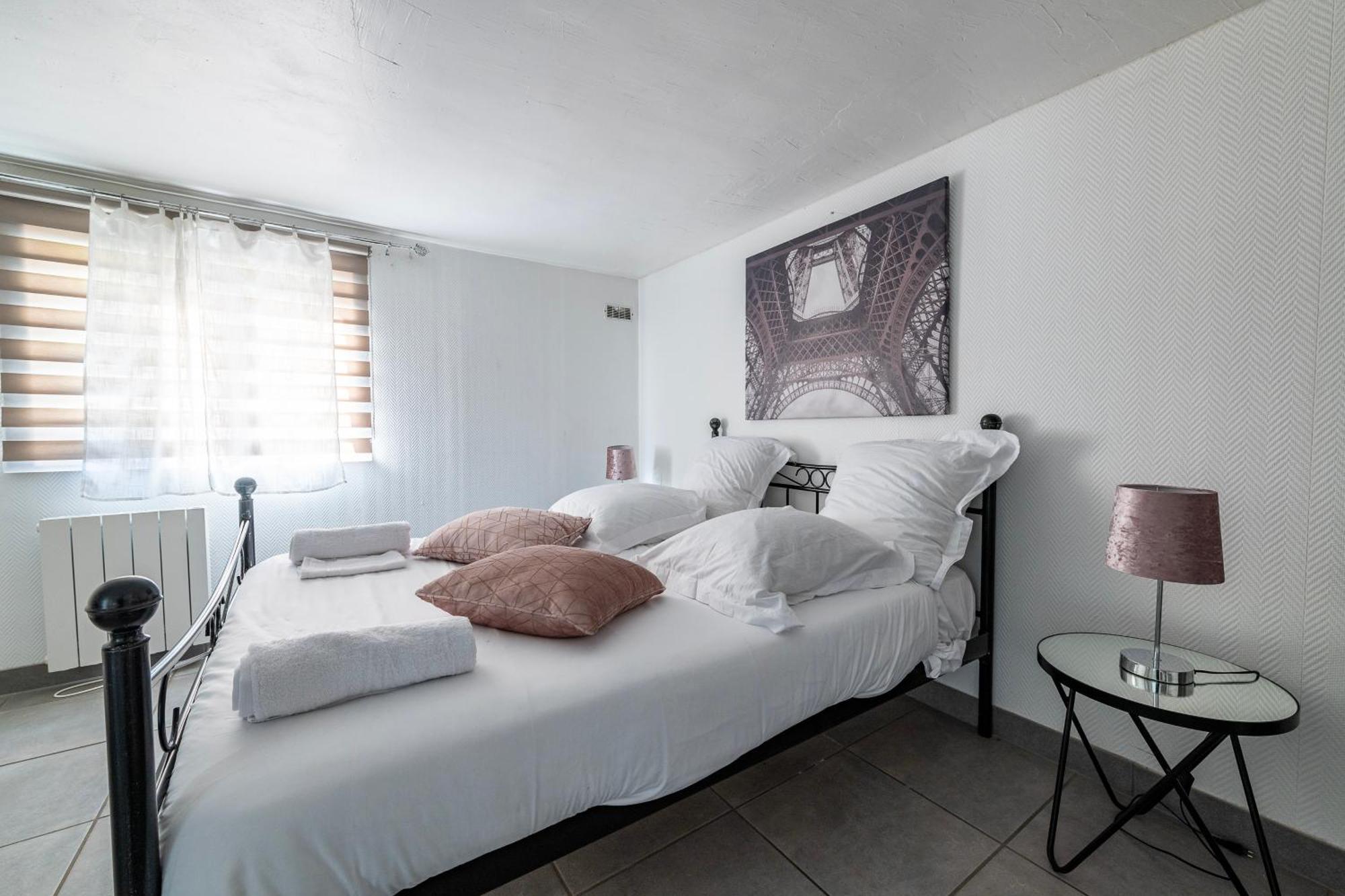 Appartement Cosy - Proche Disneyland - Paris - Rer 诺伊斯·勒·格兰德 外观 照片