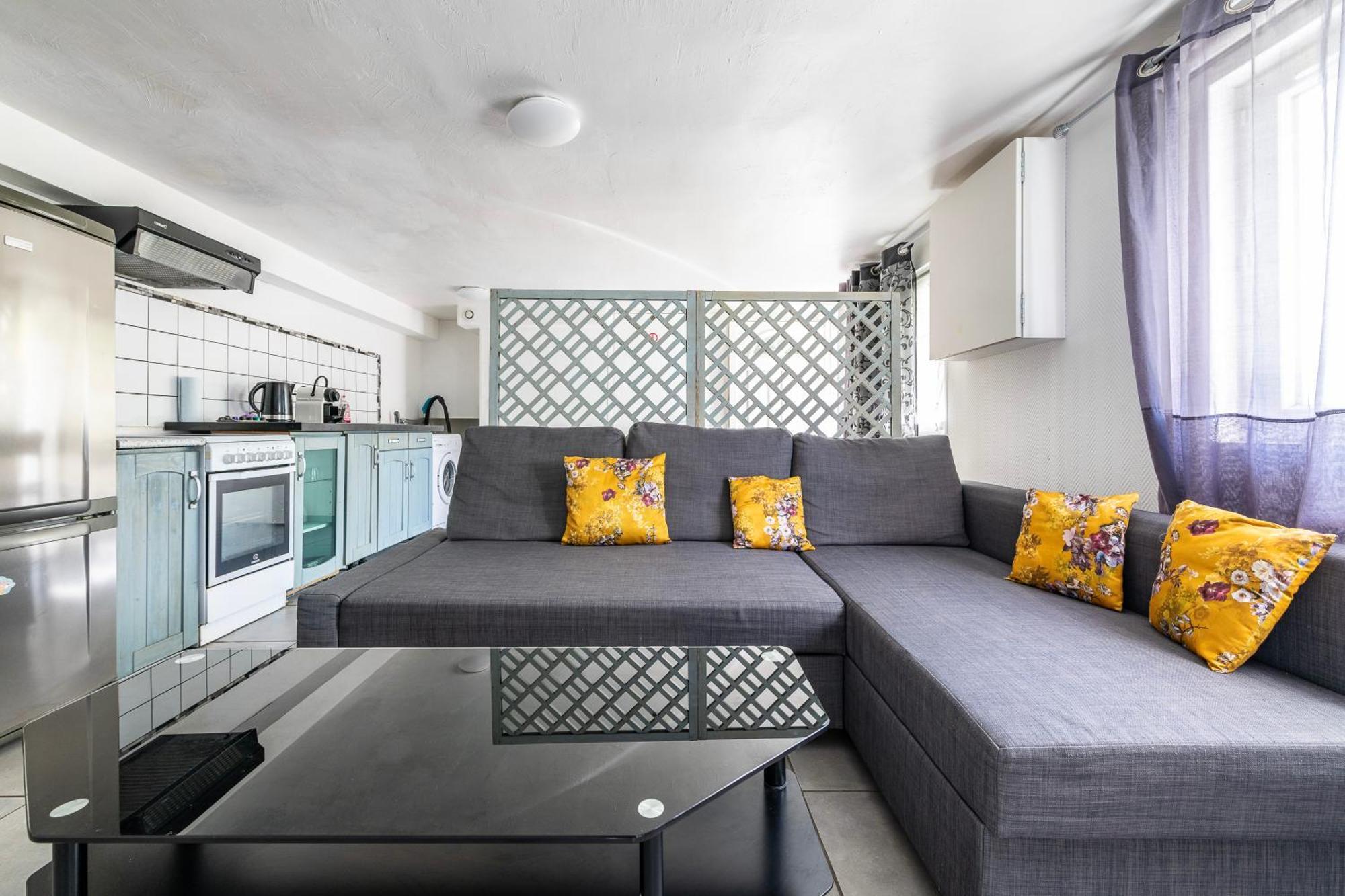 Appartement Cosy - Proche Disneyland - Paris - Rer 诺伊斯·勒·格兰德 外观 照片