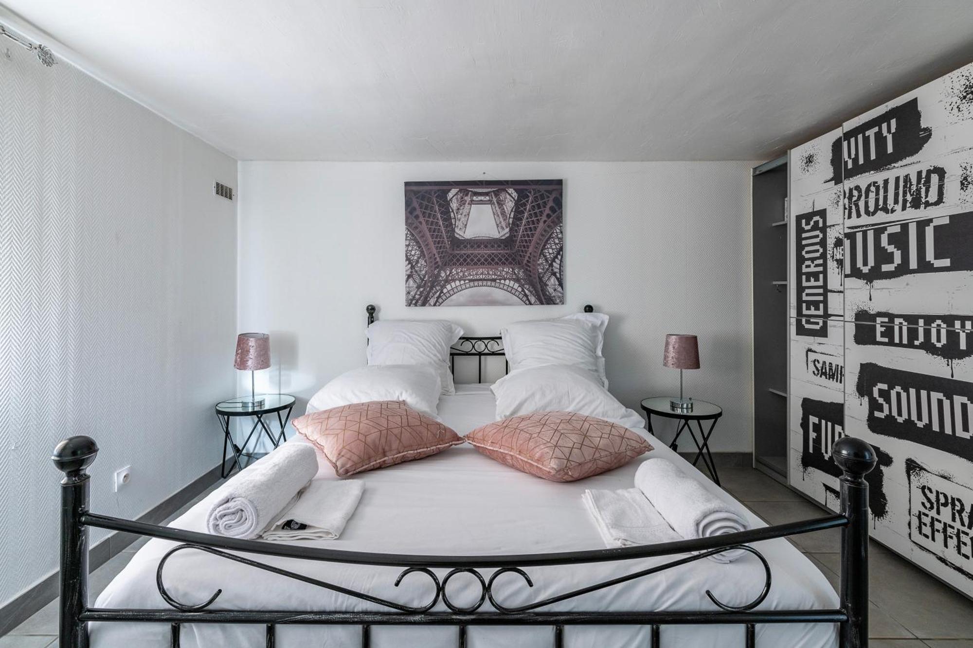 Appartement Cosy - Proche Disneyland - Paris - Rer 诺伊斯·勒·格兰德 外观 照片